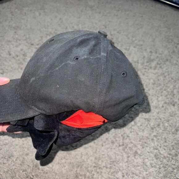 BMW Lifestyle Cap Hat Men's Black Hook & Loop Strap Embroidered BMW Logo - Picture 2 of 6